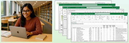 Free data for dry projects