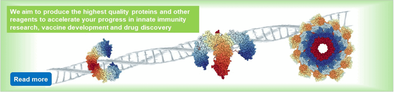Caithness Biotech - High quality reagents for innate immunity research, vaccine development and drug discovery
