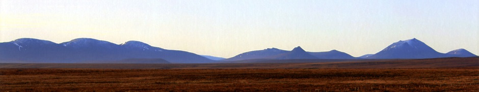 The Caithness skyline