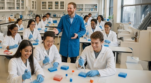 Phytotitre library use in practical class