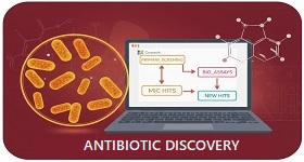 Data project for antibiotic drug discovery
