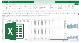 E. coli screen Excel file