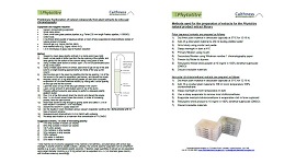 Methods development support