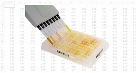 Natural product screen support